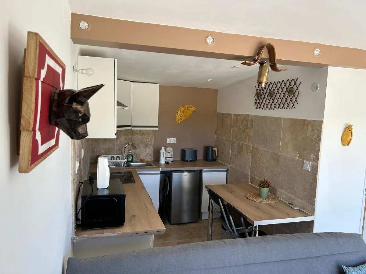 Prázdninový dům Vila Studio A La Ferme Arles Francie