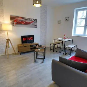  Appartement T2 En Rdc Style Industriel En Centre De France